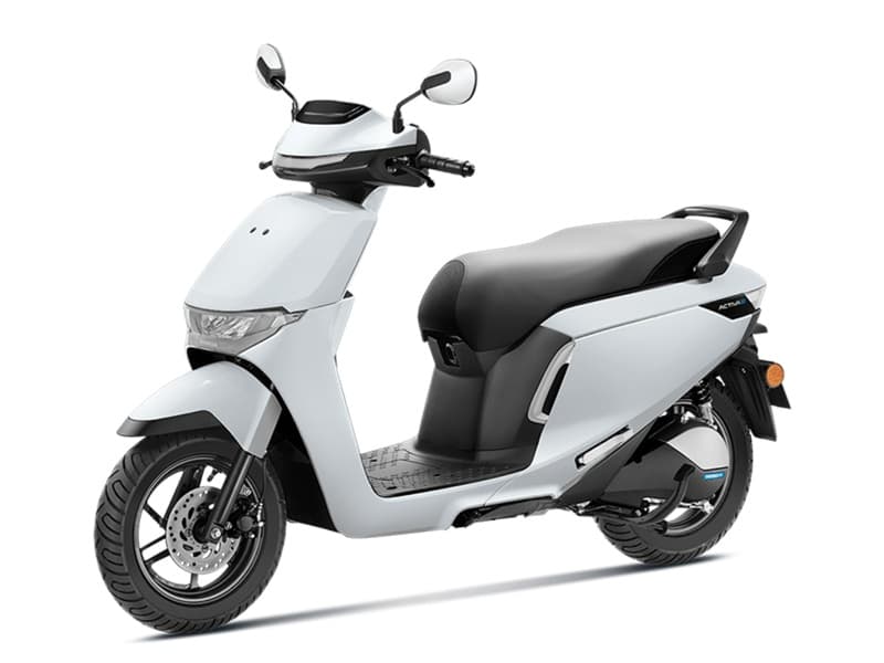 Activa e STD Pearl Misty White
