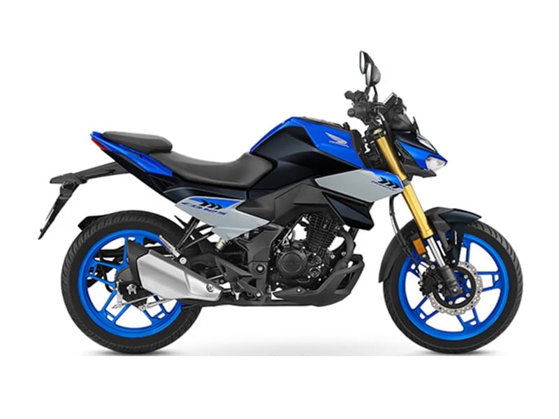 CB125 Hornet STD Pearl Siren Blue with Athletic Blue Metallic