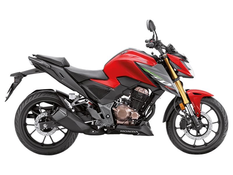 CB300F Flex Fuel Sports Red