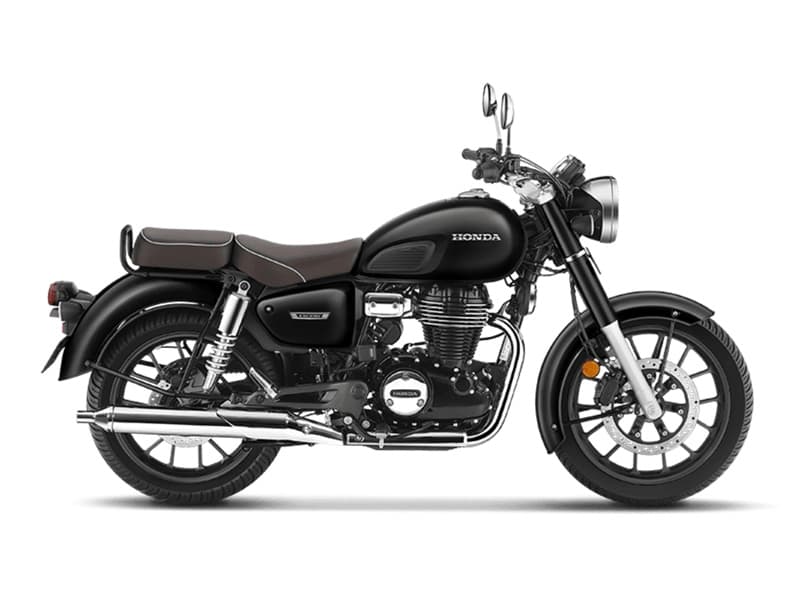 CB 350 DLX Pro Pearl Igneous Black