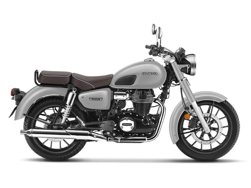 CB 350C DLX Pro Pearl Deep Ground Grey