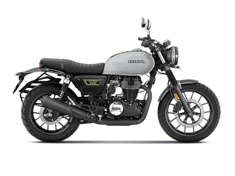 CB 350 RS DLX Pearl Deep Ground Grey