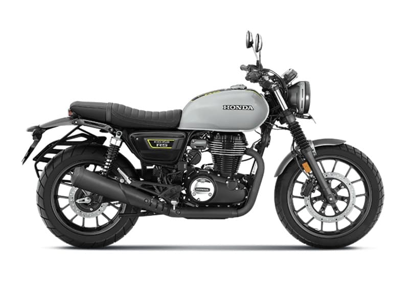 CB 350 RS DLX Pro Pearl Deep Ground Grey