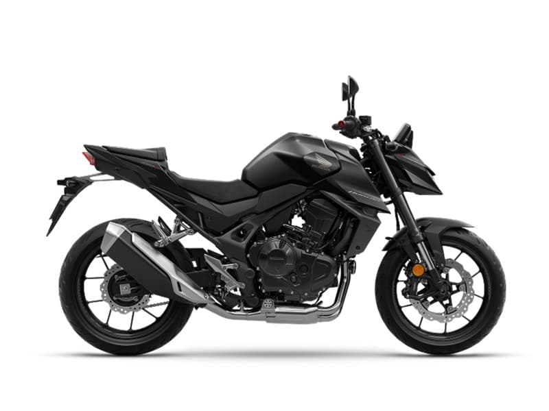 CB750 Hornet STD Matte Ballistic Black Metallic