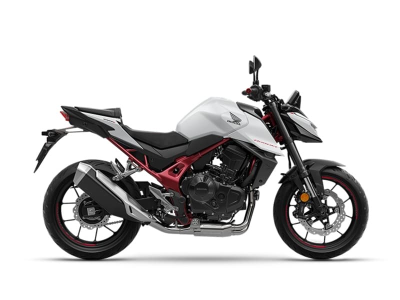 CB750 Hornet STD Matte Pearl Glare White