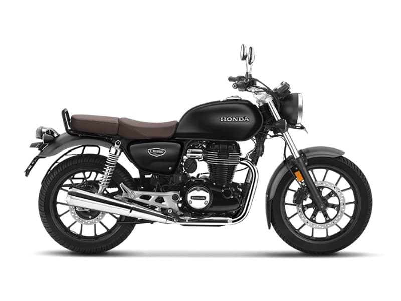 Hness CB 350 DLX Pro Pearl Igneous Black