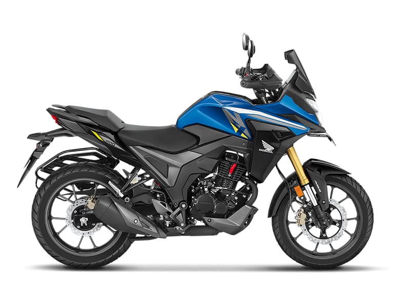 NX200 OBD2B Athletic Blue Metallic