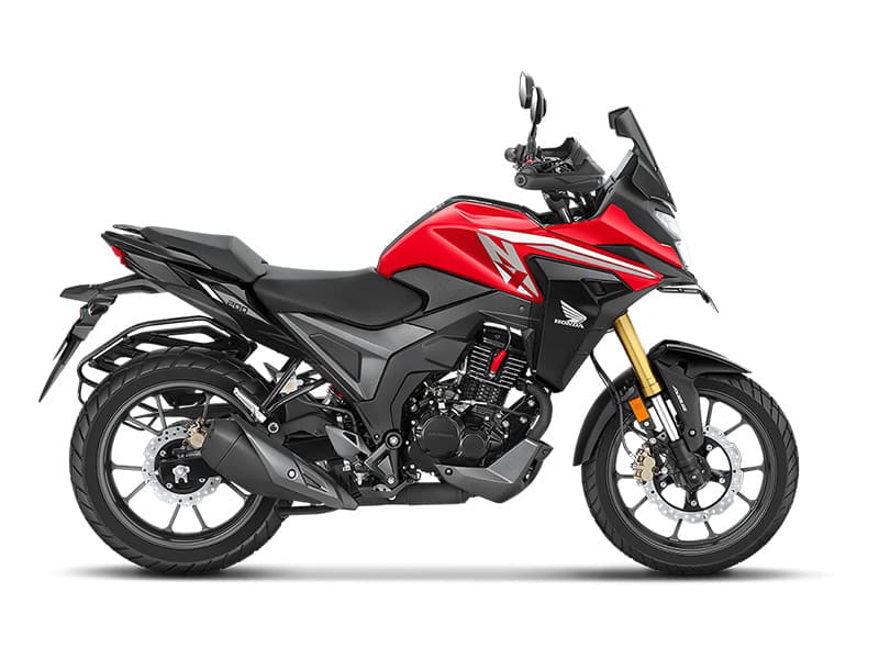 NX200 OBD2B Radiant Red Metallic