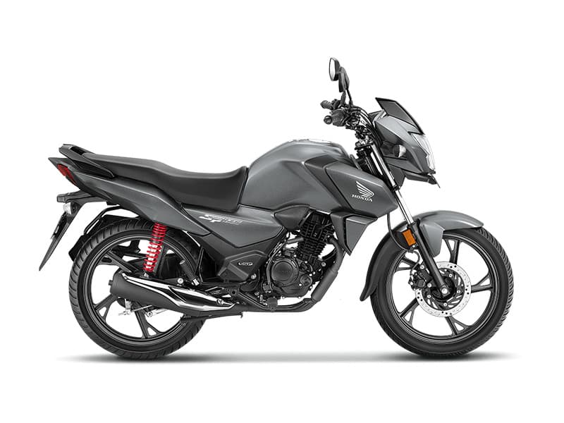 SP 125 STD Matte Axis Gray Metallic