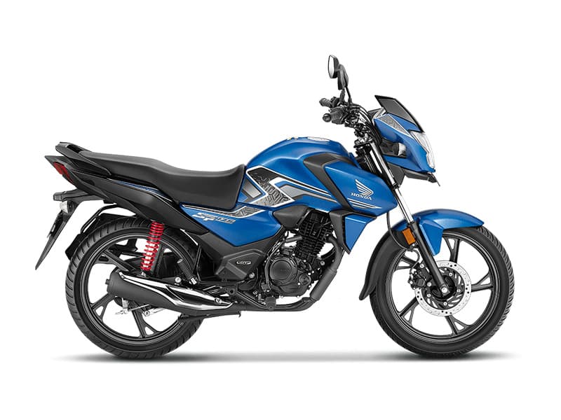 SP 125 STD Matte Marvel Blue Metallic