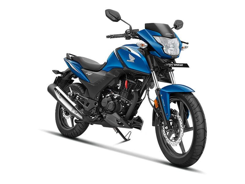 SP 160 Single Disc Athletic Blue Metallic