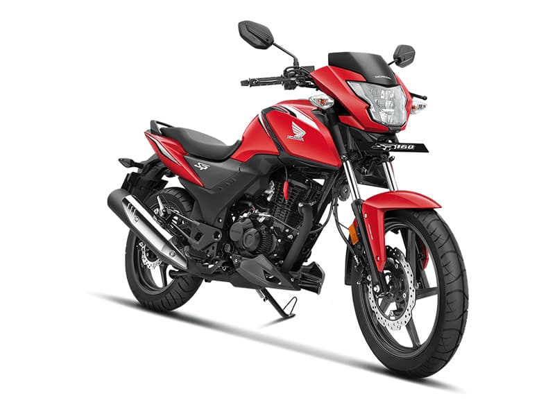 SP 160 Single Disc Radiant Red Metallic