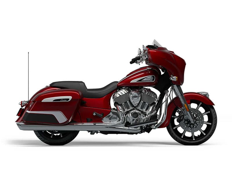 Chieftain Limited Maroon Metallic