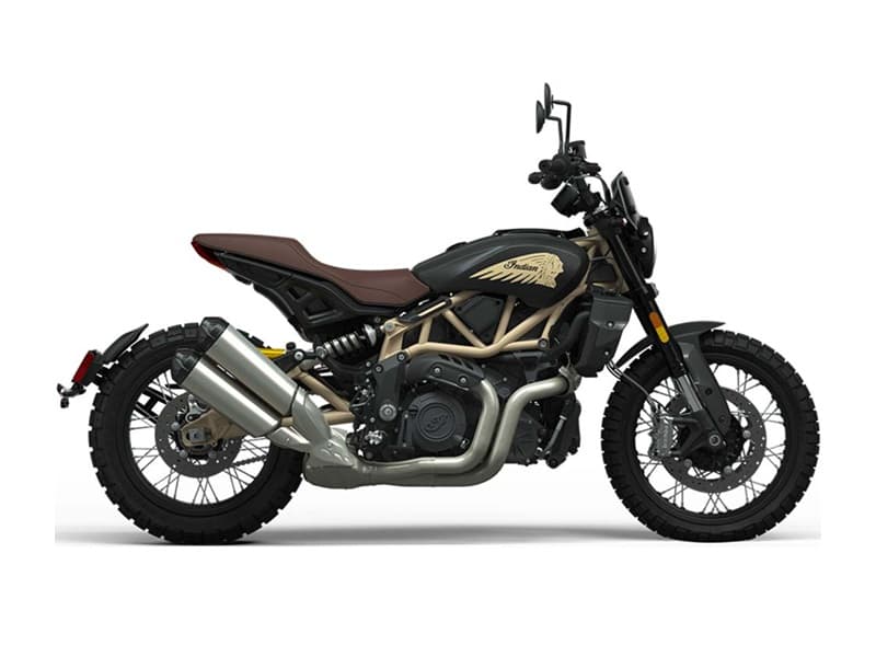 FTR Rally Black Smoke