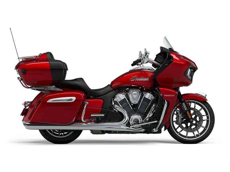 Indian Pursuit Limited Sunset Red Metallic