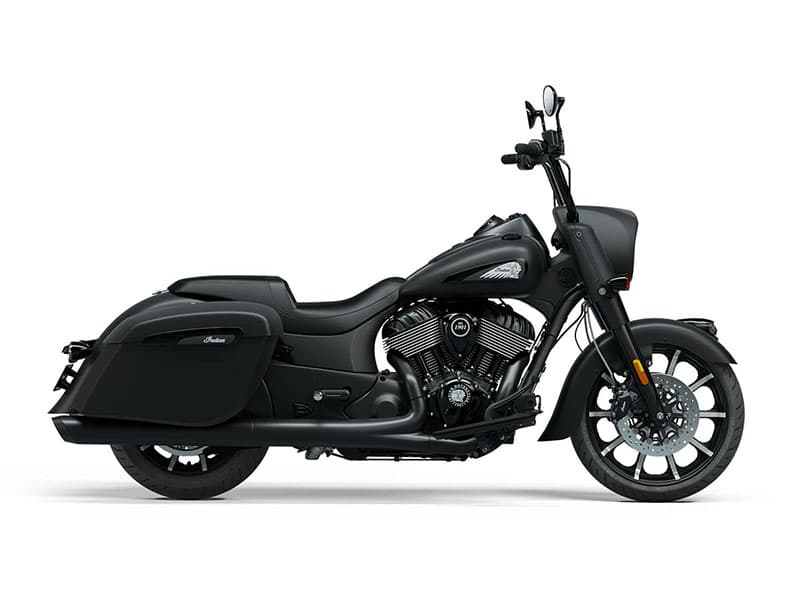 Indian Springfield Dark House Black Smoke