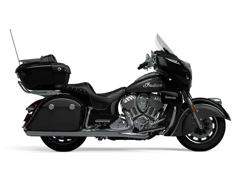 Roadmaster Black Metallic/Titanium Metallic