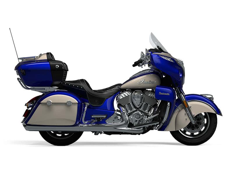 Roadmaster Spirit Blue Metallic/Silver Quartz Metallic
