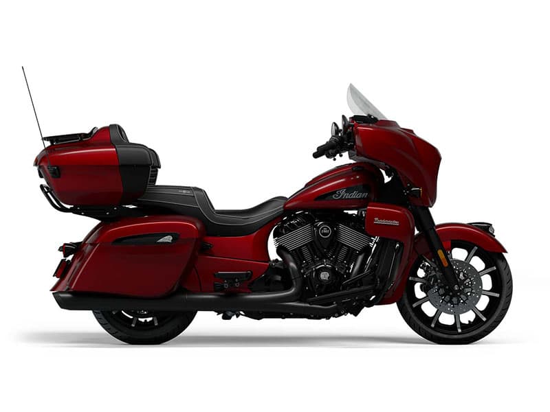 Roadmaster Dark Horse Maroon Metallic