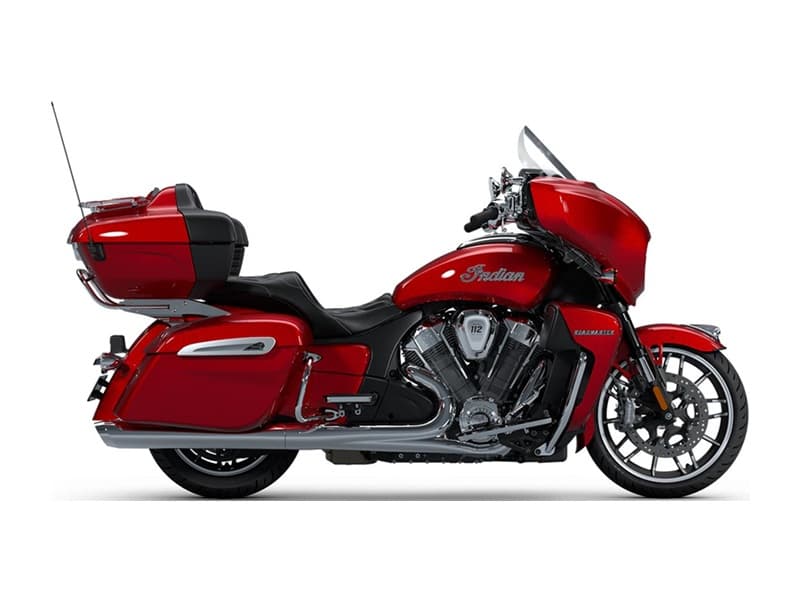 Roadmaster Powerplus Limited with 112 Package STD Sunset Red Metallic