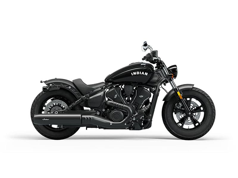 Scout Sixty Bobber Black Metallic