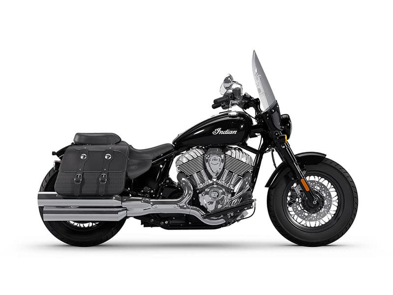 Super Chief Limited Black Metallic