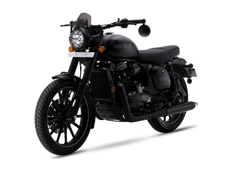 42 ST Dual Channel Alloy All Star Black Matte