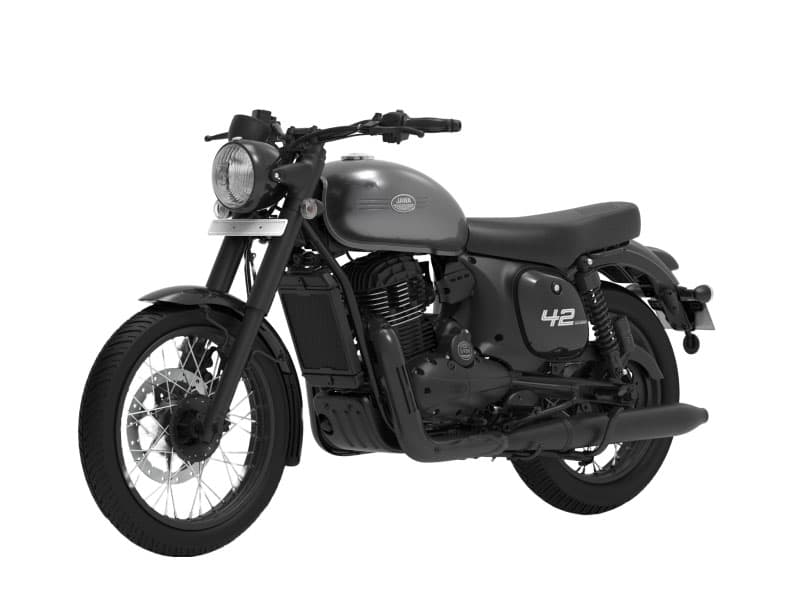 42 Single Channel Spoke Asteroid Grey