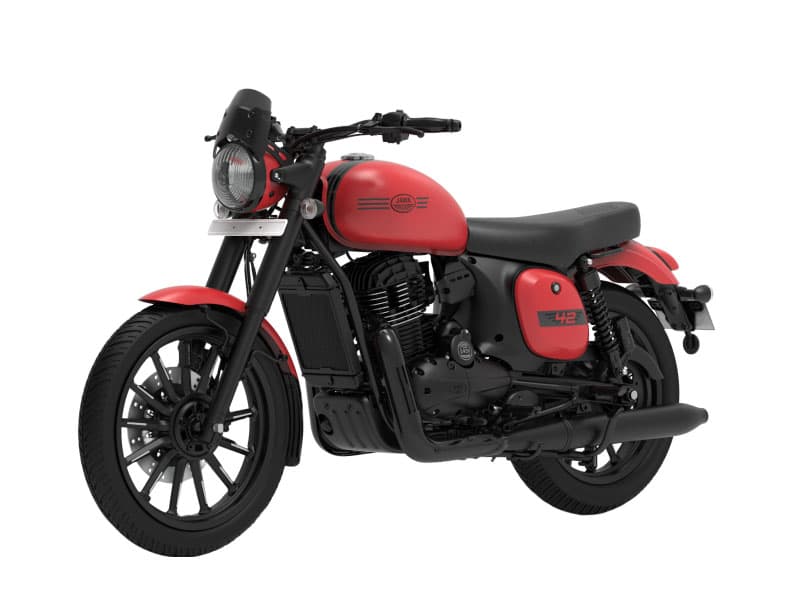 42 Dual Channel Alloy Onion Red Matte