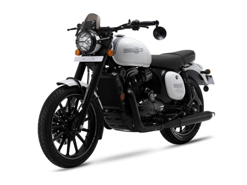 42 ST Dual Channel Alloy Sirius White Matte