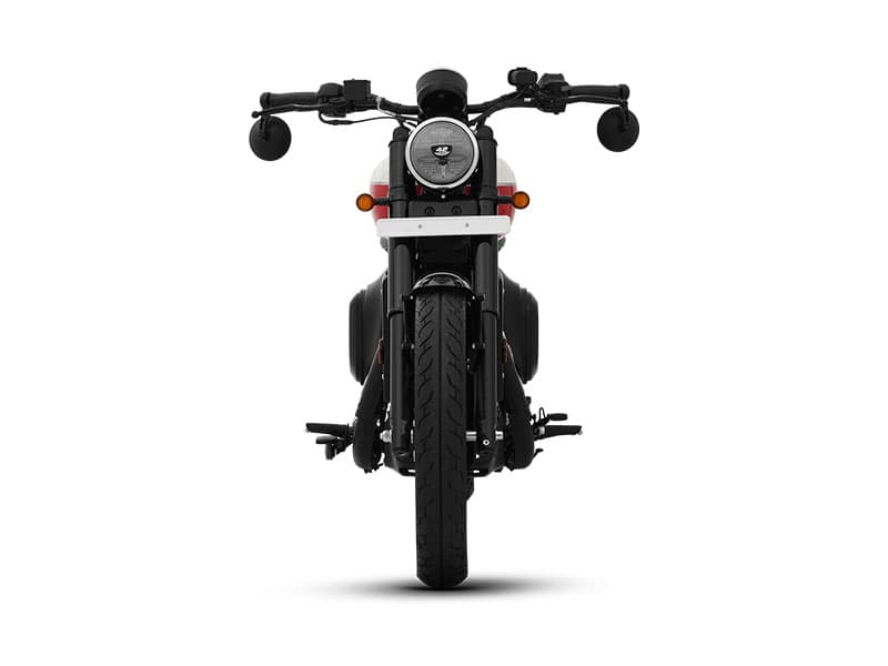 42 Bobber Spokes Wheels Jasper Red Dual Tone