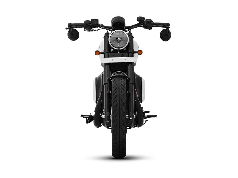 42 Bobber Spokes Wheels Moonstone White