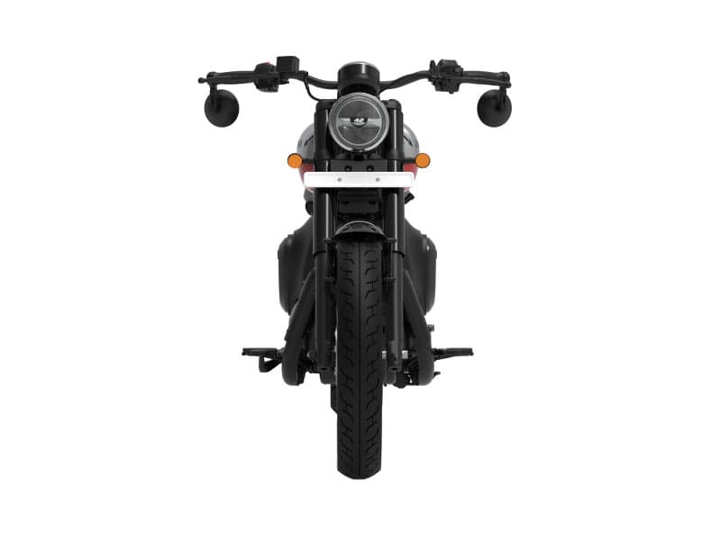 42 Bobber Alloy Wheels Red Sheen