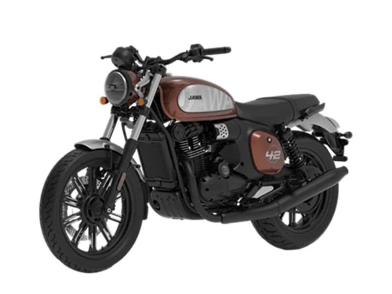 Jawa 42 FJ Alloy Wheel Mystique Copper