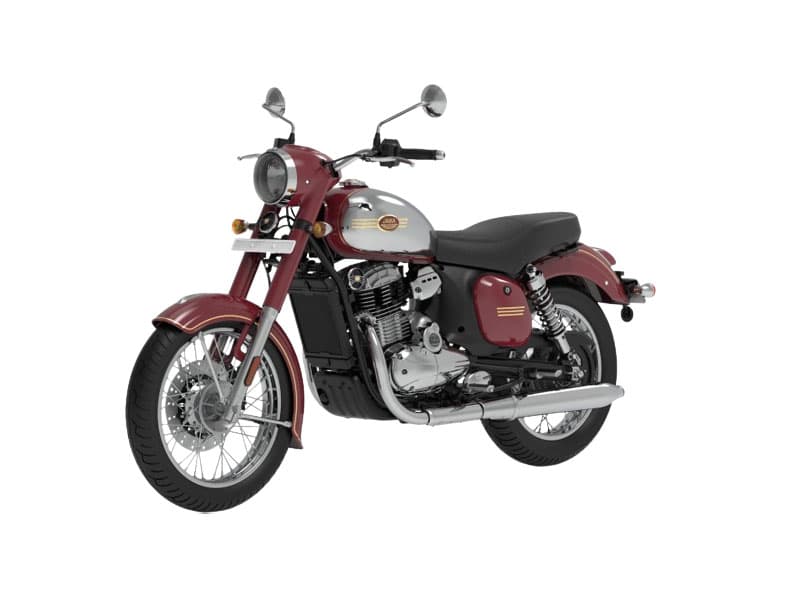 350 Chrome Spoke Wheel Maroon