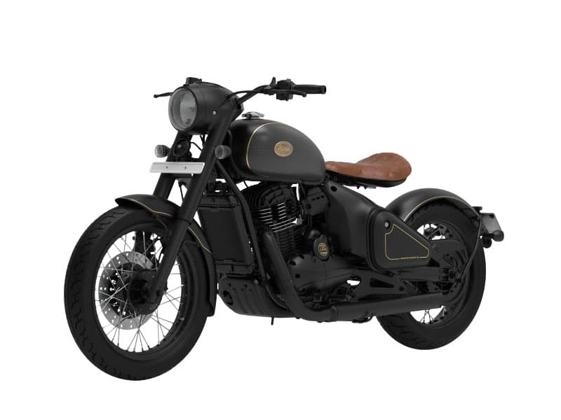 Perak Stealth Matte Black