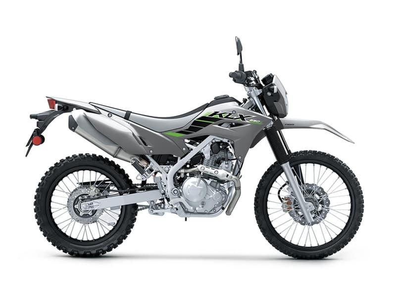 KLX230 STD25 Battle Grey