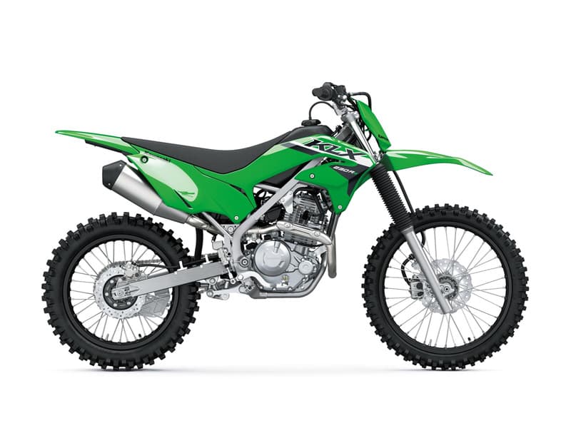 KLX230R S STD24 Lime Green