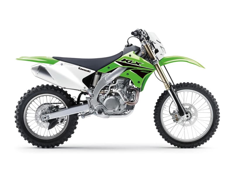 KLX450R Lime Green