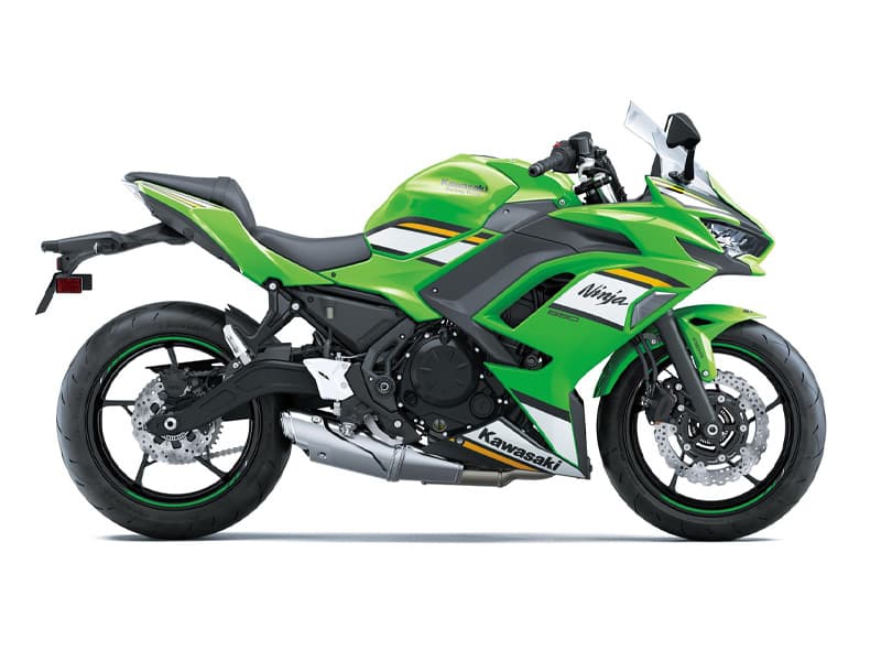Ninja 650 Lime Green