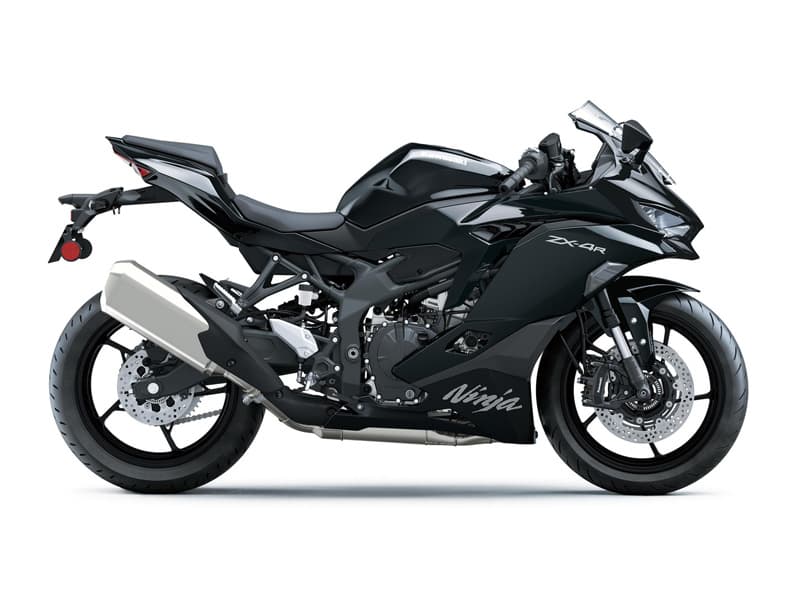 Ninja ZX-4R Metallic Spark Black