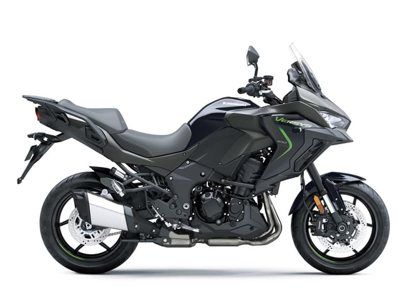 Versys 1100 STD 2025 Metallic Matte Graphenesteel Gray / Metallic Diablo Black