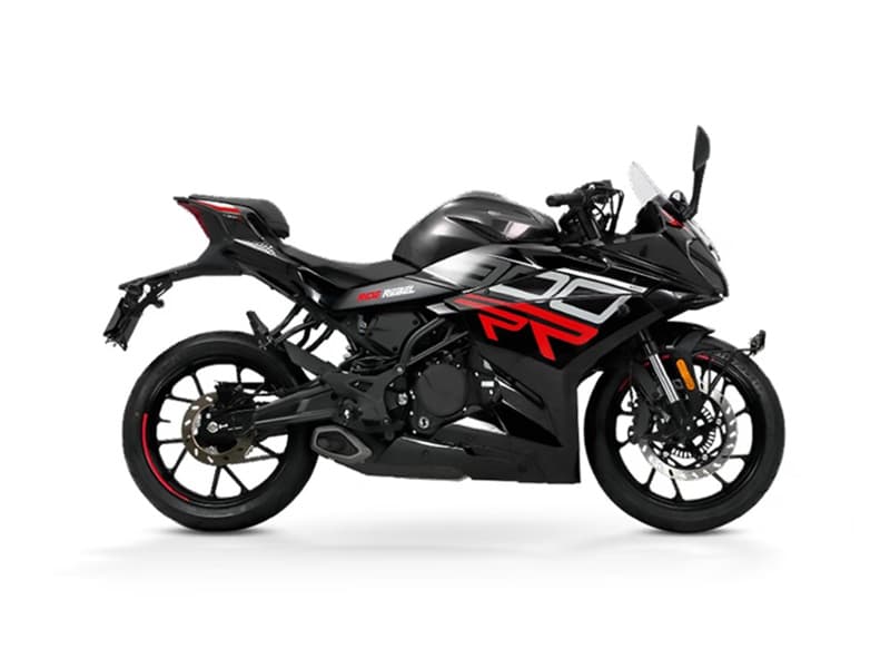 RR 300 STD Glossy Black