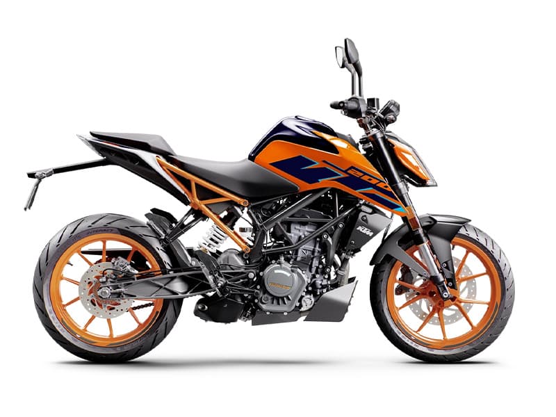 200 Duke Electronic Orange