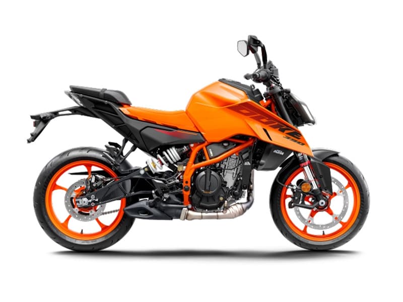 390 Duke Electric Orange