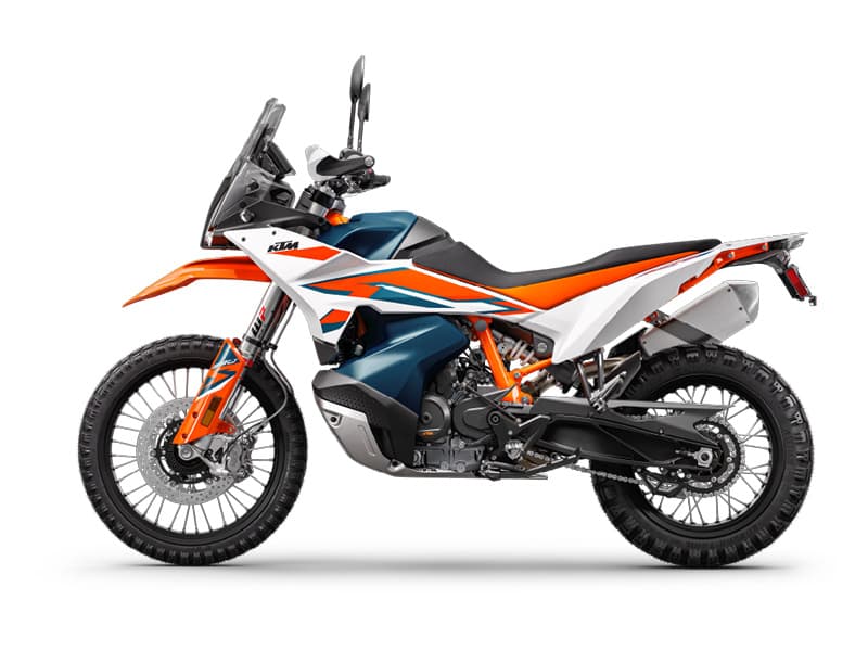 390 Adventure X Orange