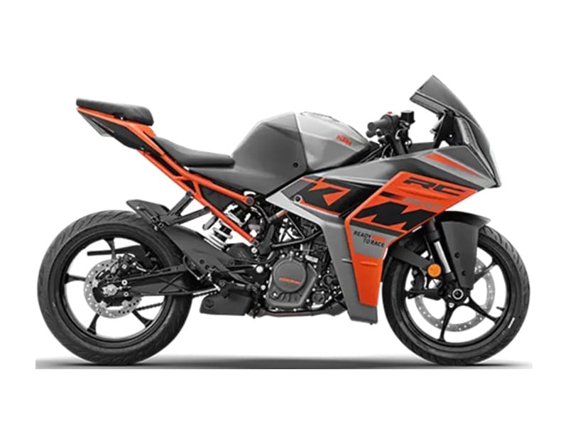 RC 200 STD Metallic Grey