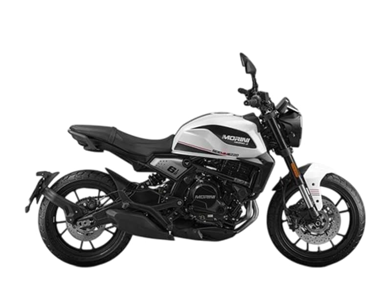 Seiemmezzo Retro Street Metalized White