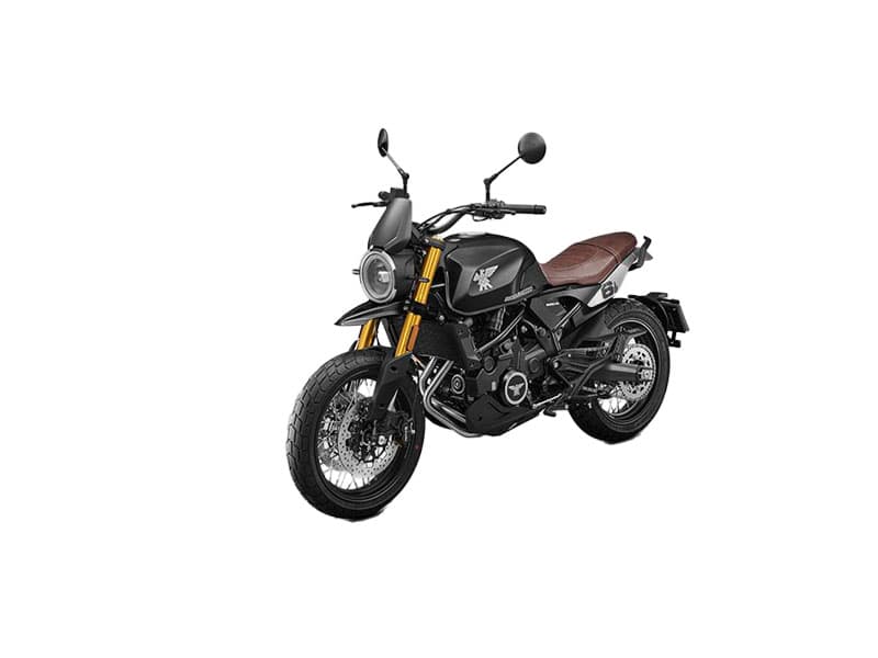 Seiemmezzo Scrambler Graphite Black