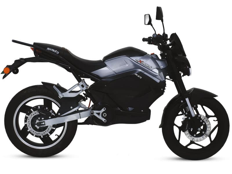 MX9 STD Grey & Black